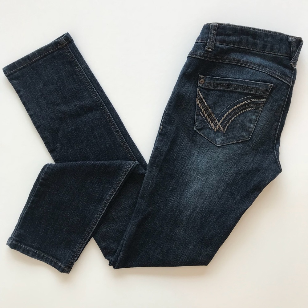 Jolt Dark Wash Skinny Jeans